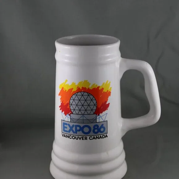 Expo 86 | Dining | Expo 86 Beer Mug Stein Featuring The Science Center  Graphic Very Large | Poshmark